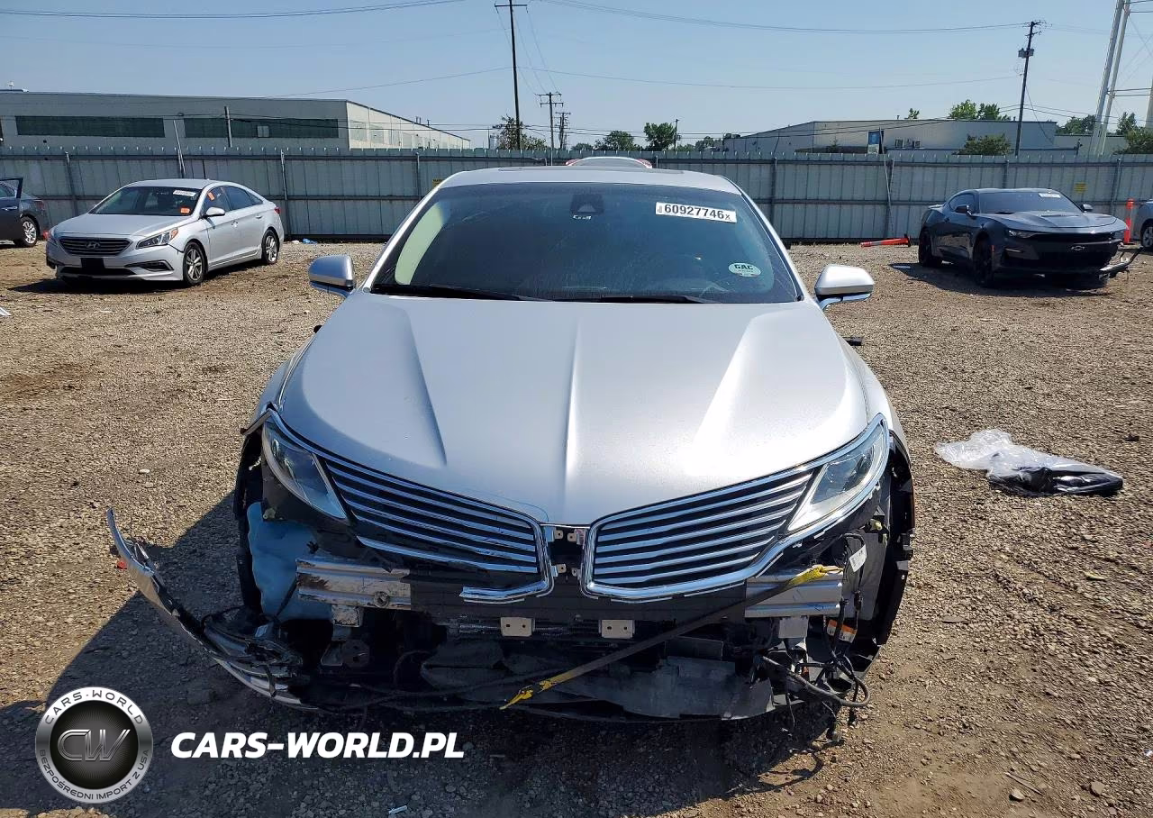 2015 Lincoln Mkz Hybrid VIN:3LN6L2LU2FR607758 - 5