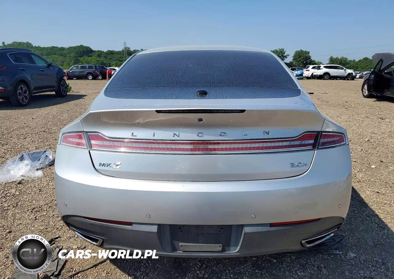 2015 Lincoln Mkz Hybrid VIN:3LN6L2LU2FR607758 - 6