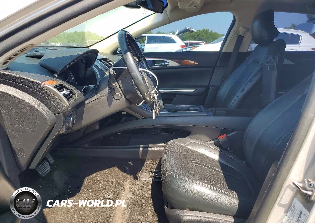 2015 Lincoln Mkz Hybrid VIN:3LN6L2LU2FR607758 - 7