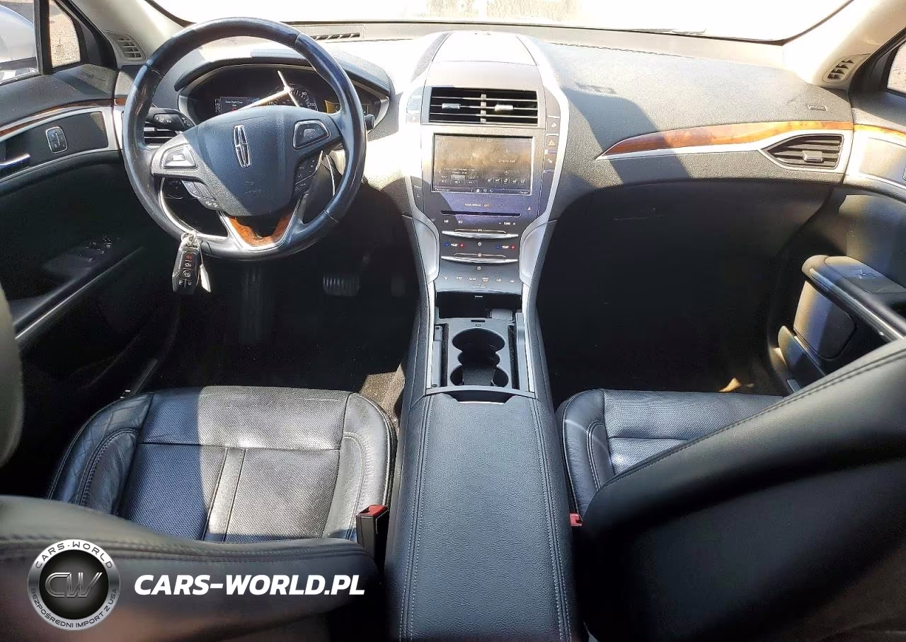 2015 Lincoln Mkz Hybrid VIN:3LN6L2LU2FR607758 - 8
