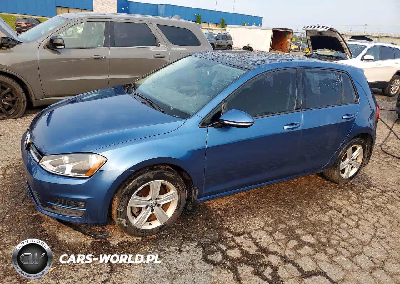 2017 Volkswagen Golf S