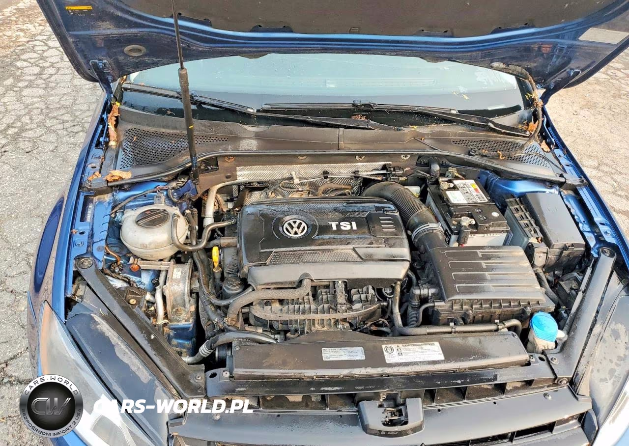 2017 Volkswagen Golf S VIN:3VW117AU1HM069717 - 11