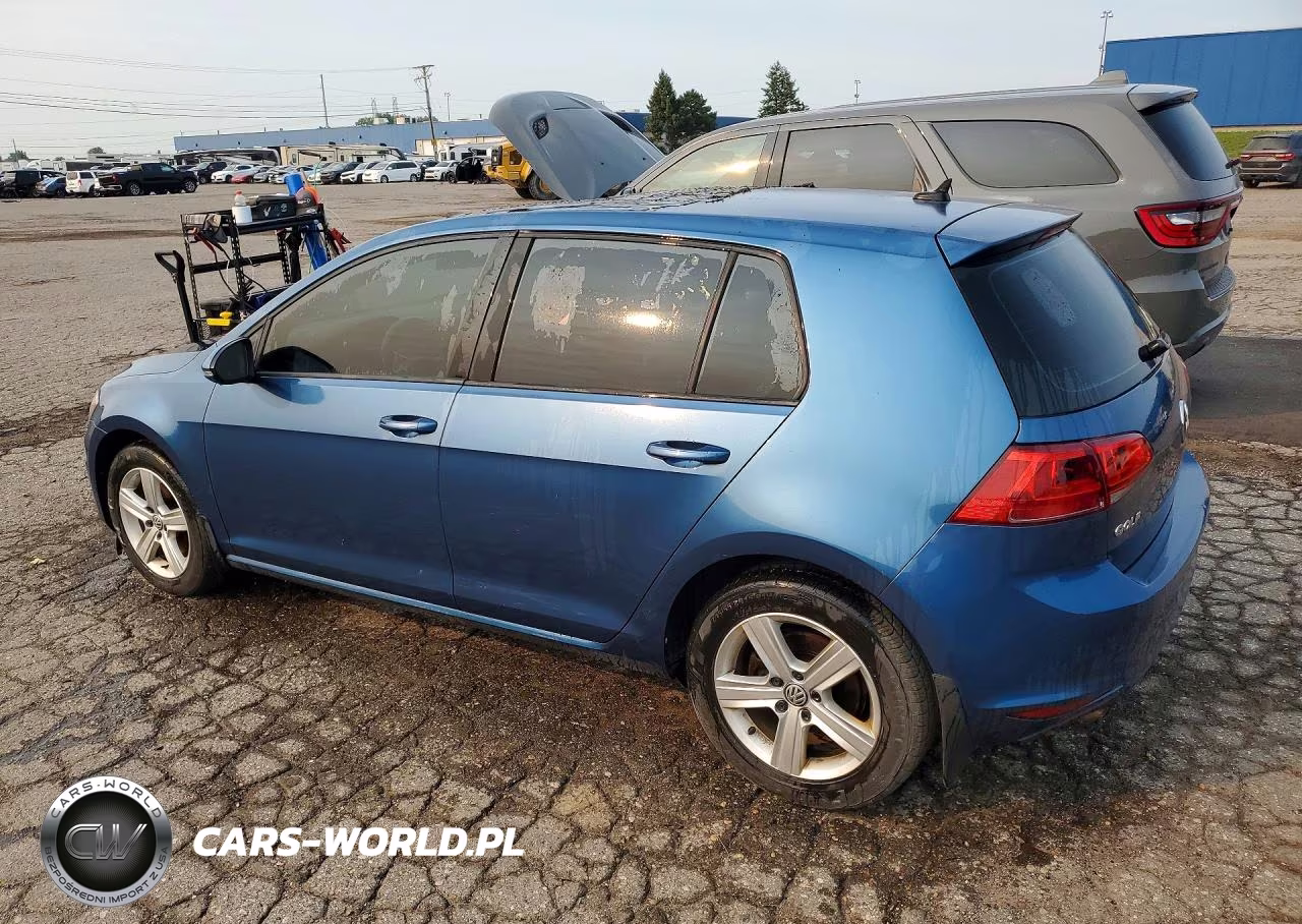 2017 Volkswagen Golf S VIN:3VW117AU1HM069717 - 2
