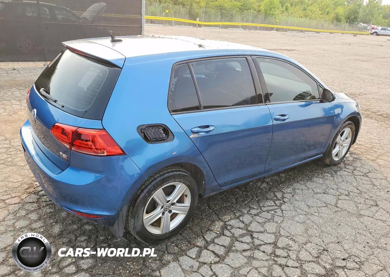 2017 Volkswagen Golf S VIN:3VW117AU1HM069717 - 3