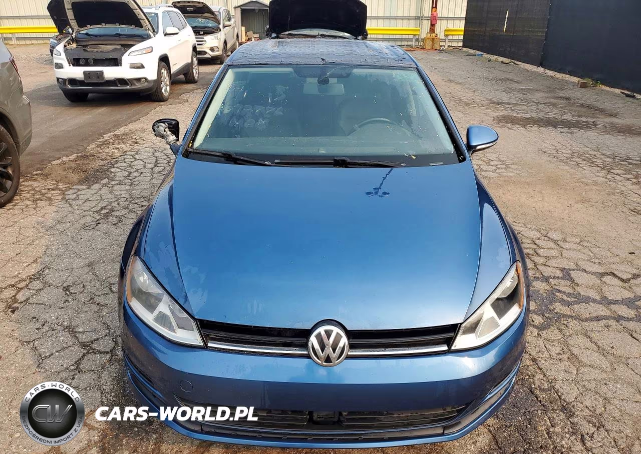 2017 Volkswagen Golf S VIN:3VW117AU1HM069717 - 5