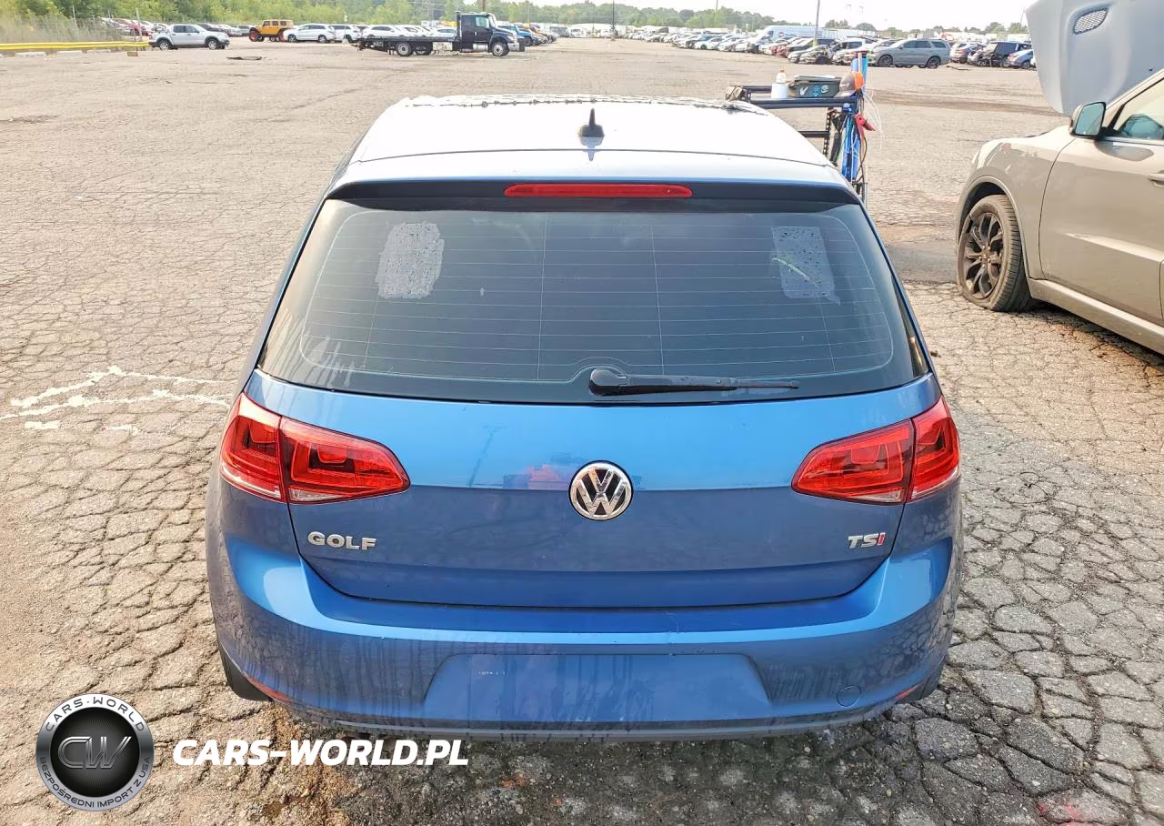 2017 Volkswagen Golf S VIN:3VW117AU1HM069717 - 6