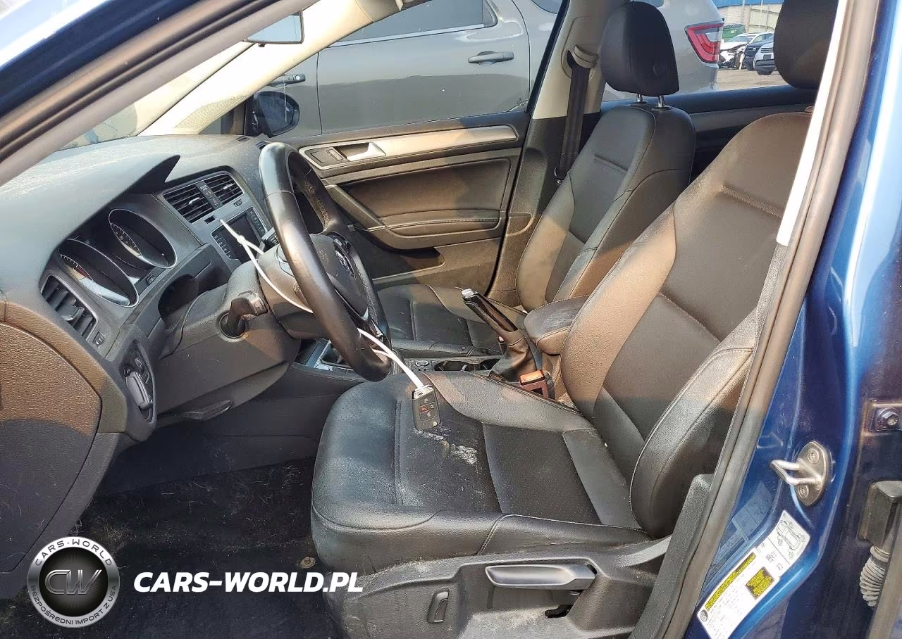 2017 Volkswagen Golf S VIN:3VW117AU1HM069717 - 7