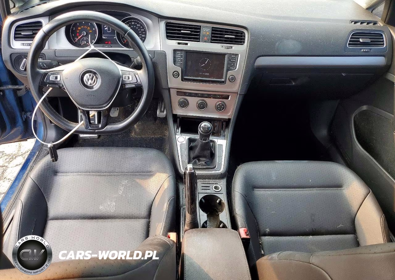 2017 Volkswagen Golf S VIN:3VW117AU1HM069717 - 8
