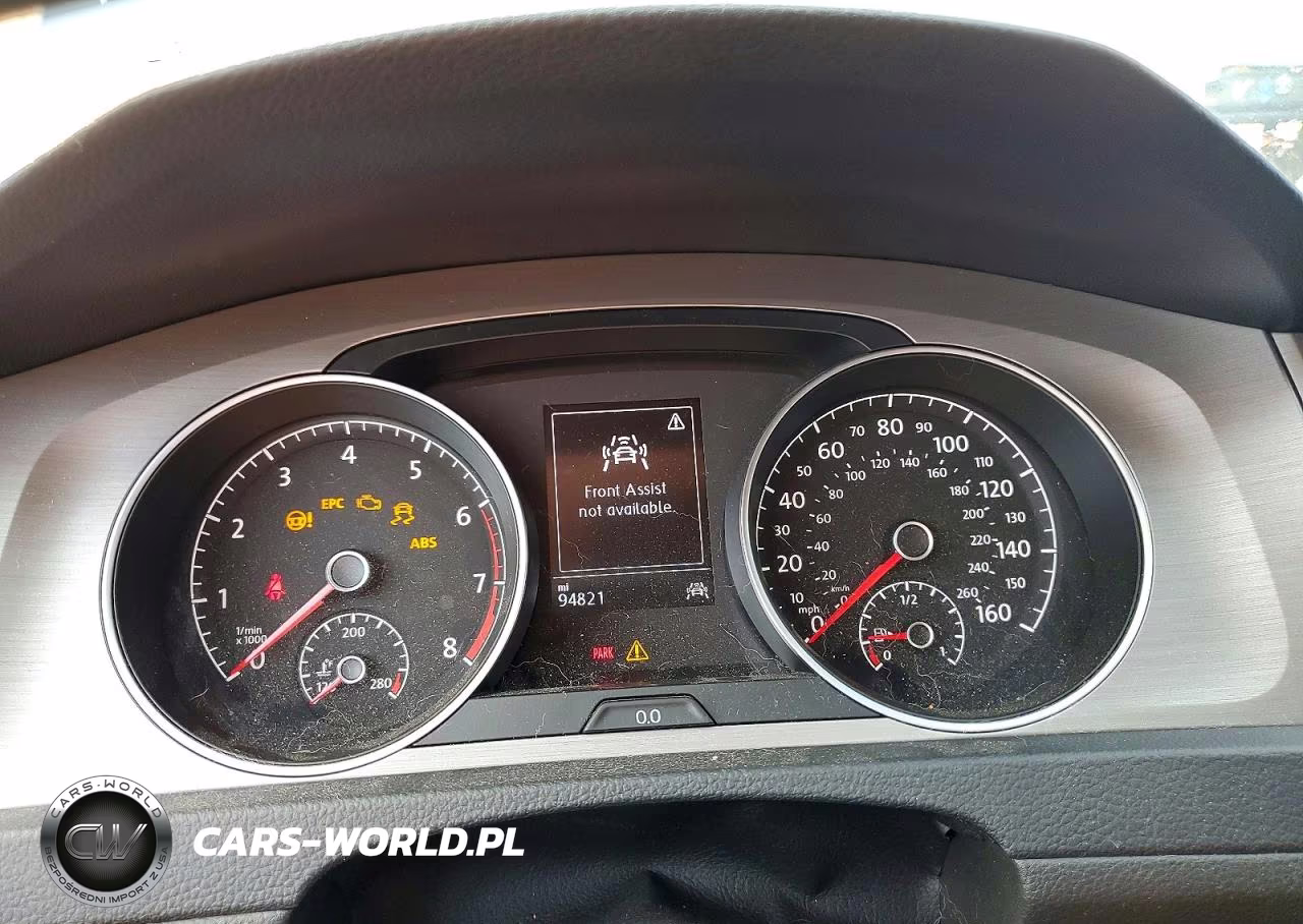 2017 Volkswagen Golf S VIN:3VW117AU1HM069717 - 9
