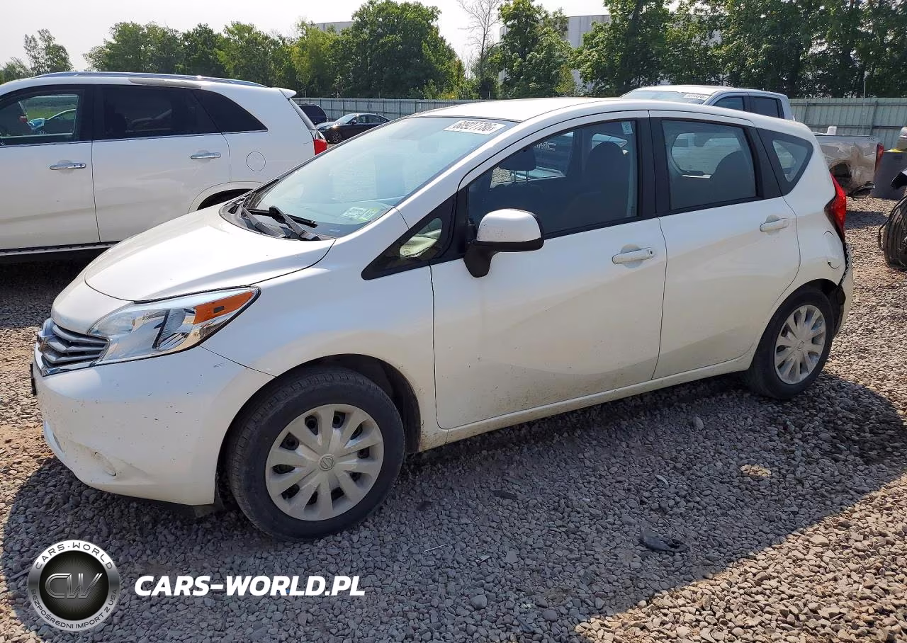 2014 Nissan Versa Note S – zdjęcie 1 z 12