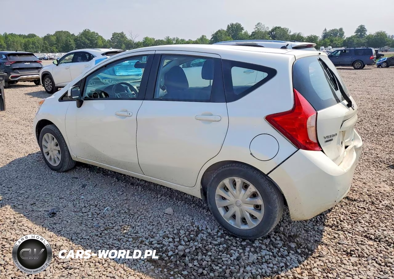 2014 Nissan Versa Note S VIN:3N1CE2CP5EL374345 - 2