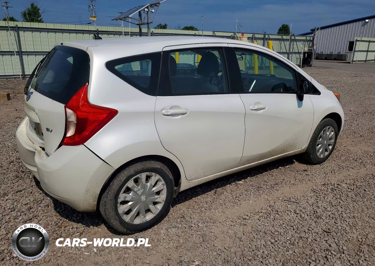 2014 Nissan Versa Note S VIN:3N1CE2CP5EL374345 - 3