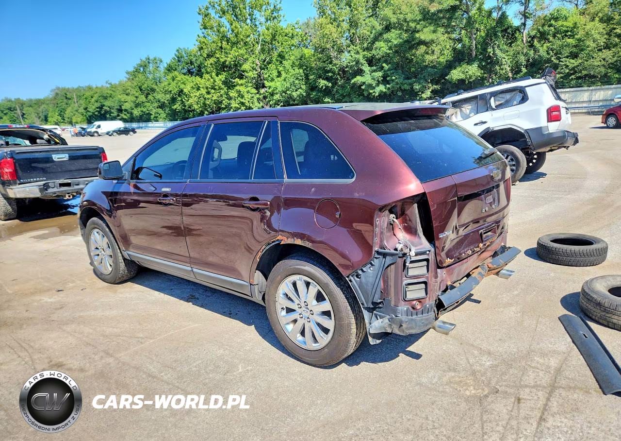 2010 Ford Edge Sel VIN:2FMDK3JC7ABB44971 - 2