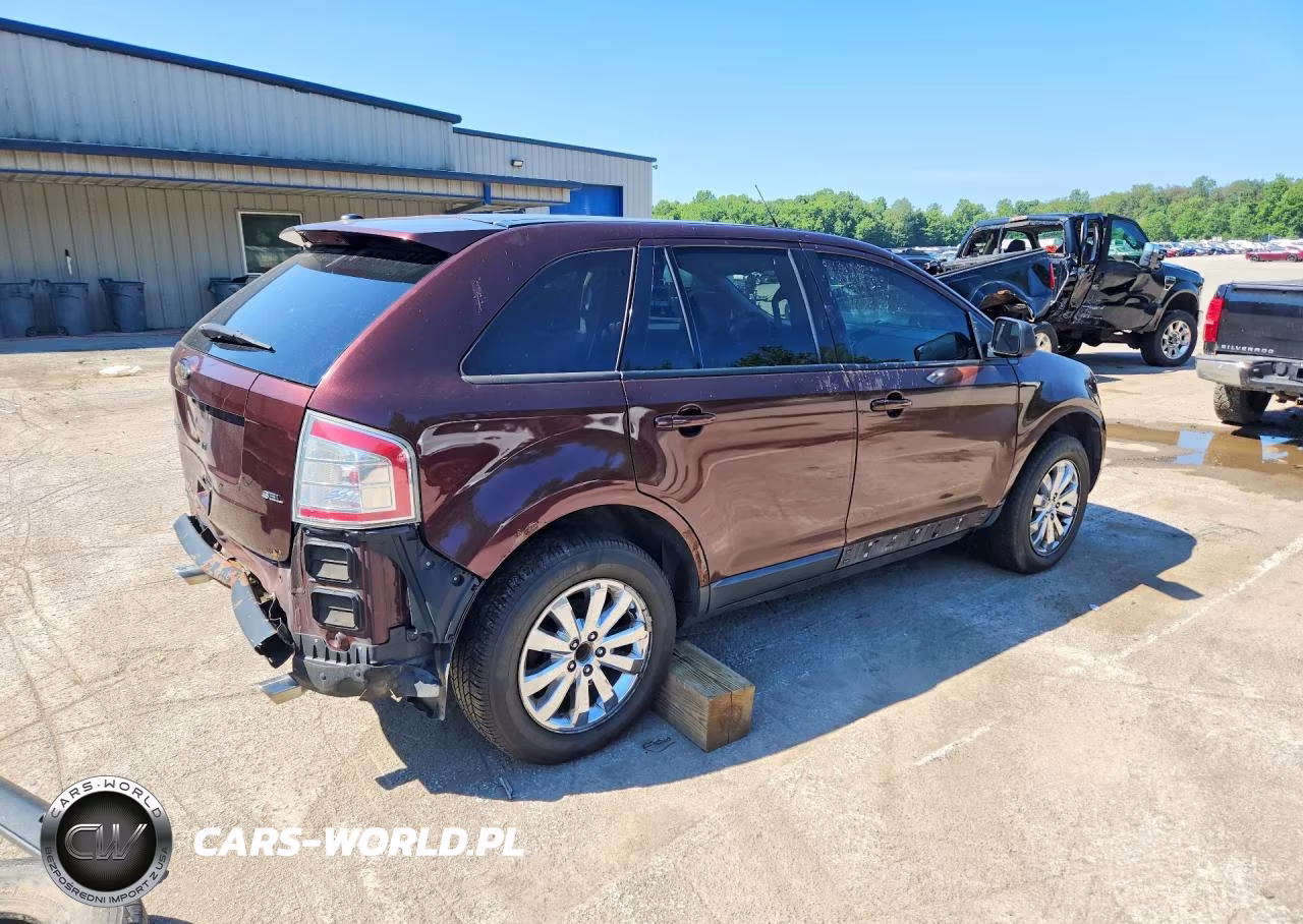 2010 Ford Edge Sel VIN:2FMDK3JC7ABB44971 - 3