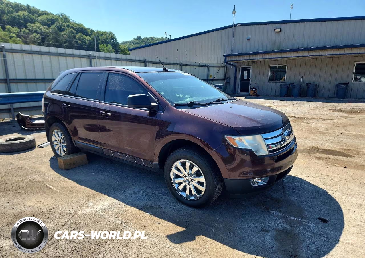2010 Ford Edge Sel VIN:2FMDK3JC7ABB44971 - 4