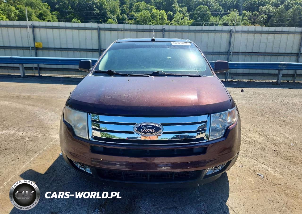 2010 Ford Edge Sel VIN:2FMDK3JC7ABB44971 - 5