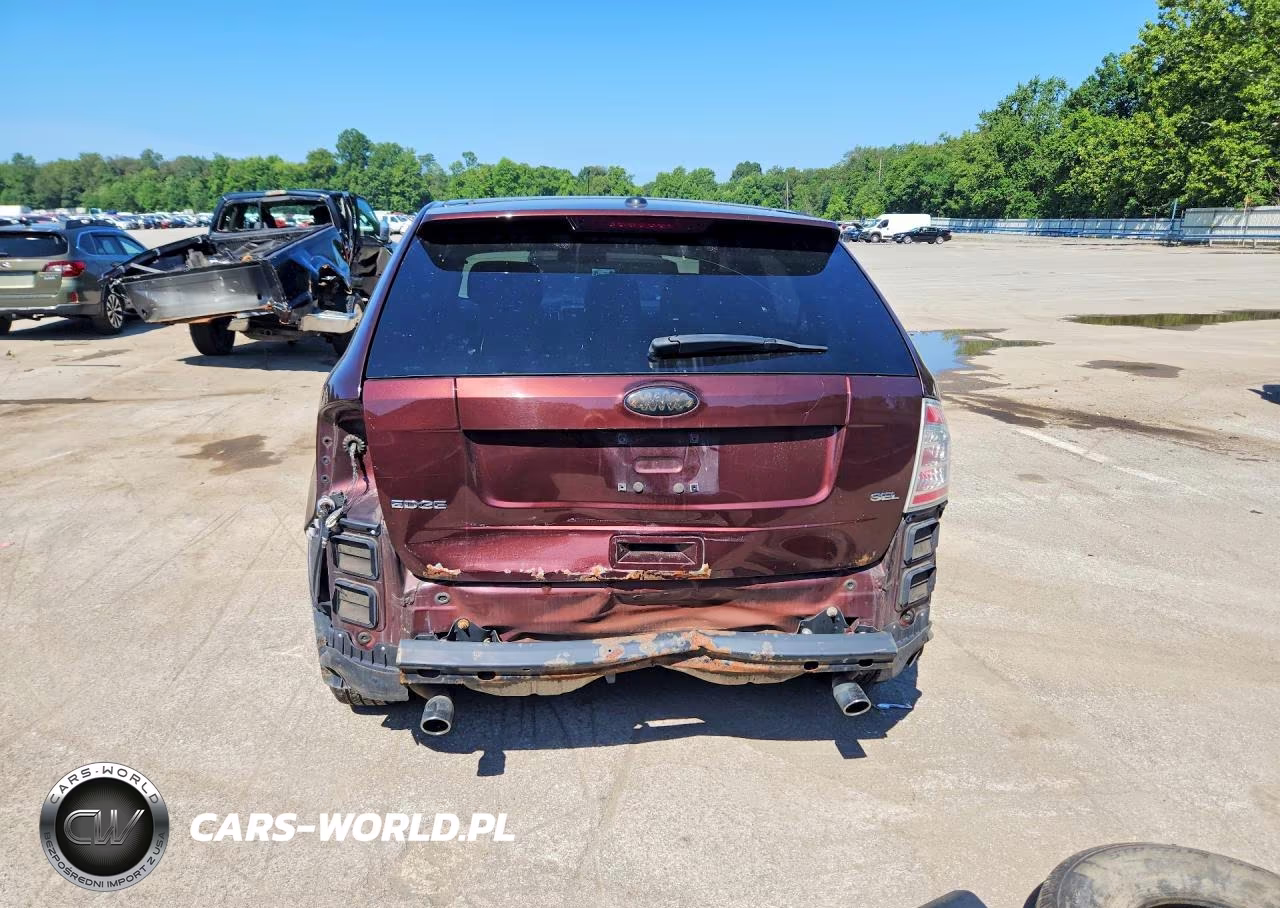 2010 Ford Edge Sel VIN:2FMDK3JC7ABB44971 - 6
