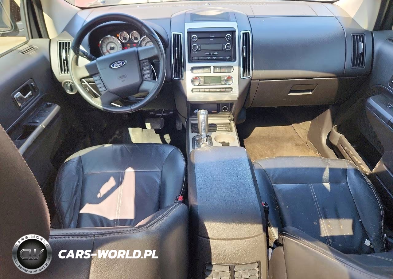 2010 Ford Edge Sel VIN:2FMDK3JC7ABB44971 - 8
