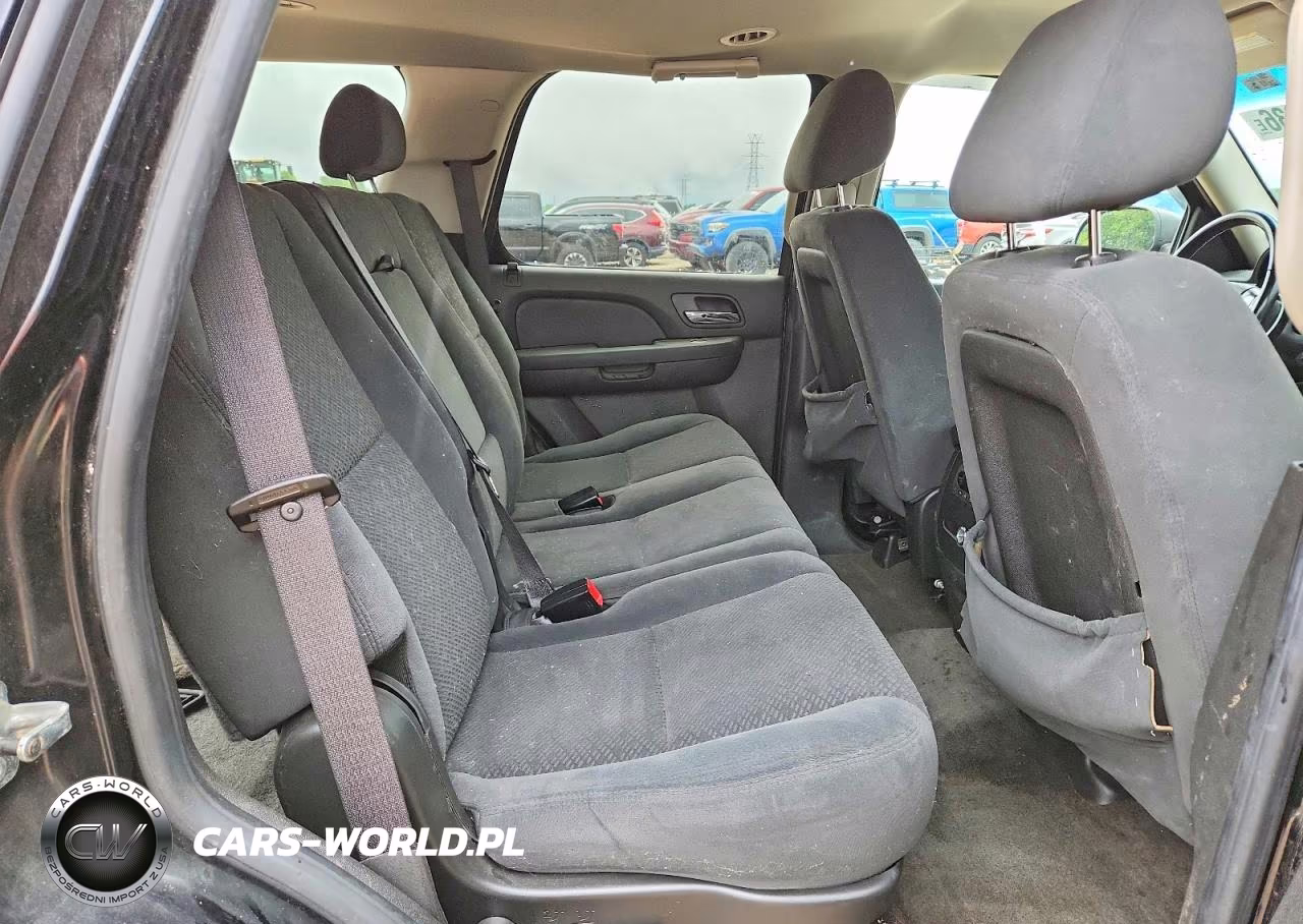 2008 Chevrolet Tahoe K1500 VIN:1GNFK13018J185937 - 11
