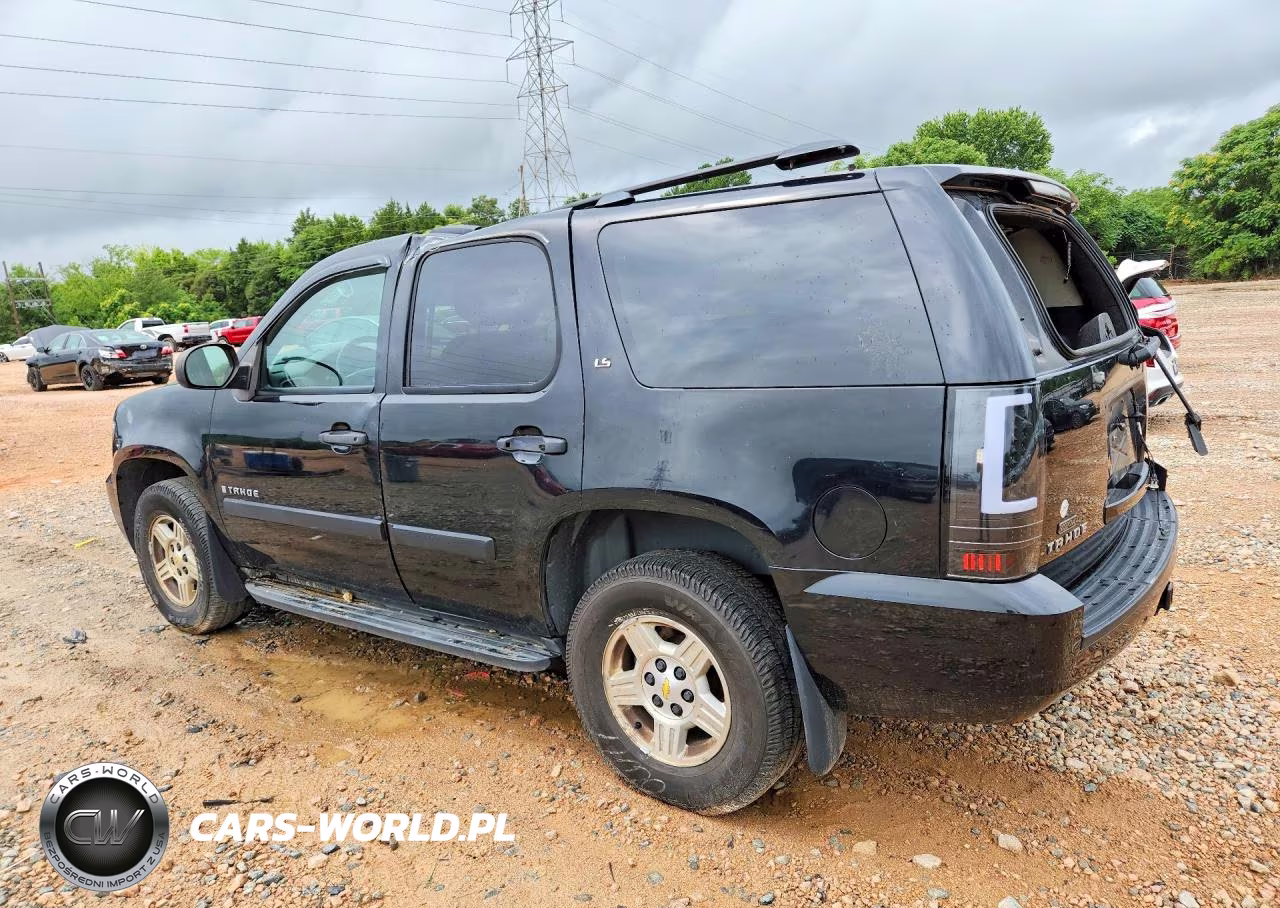 2008 Chevrolet Tahoe K1500 VIN:1GNFK13018J185937 - 2