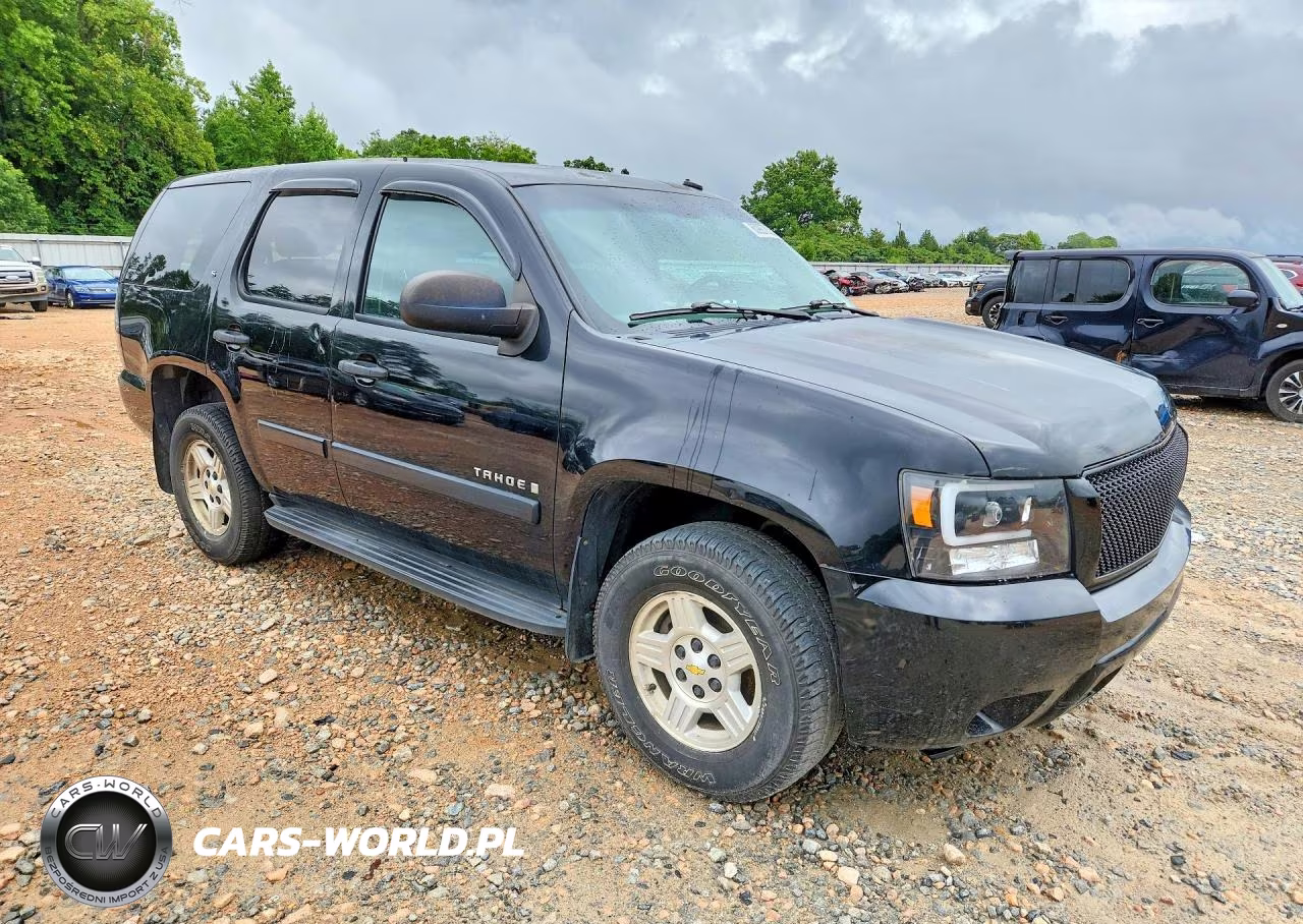 2008 Chevrolet Tahoe K1500 VIN:1GNFK13018J185937 - 4