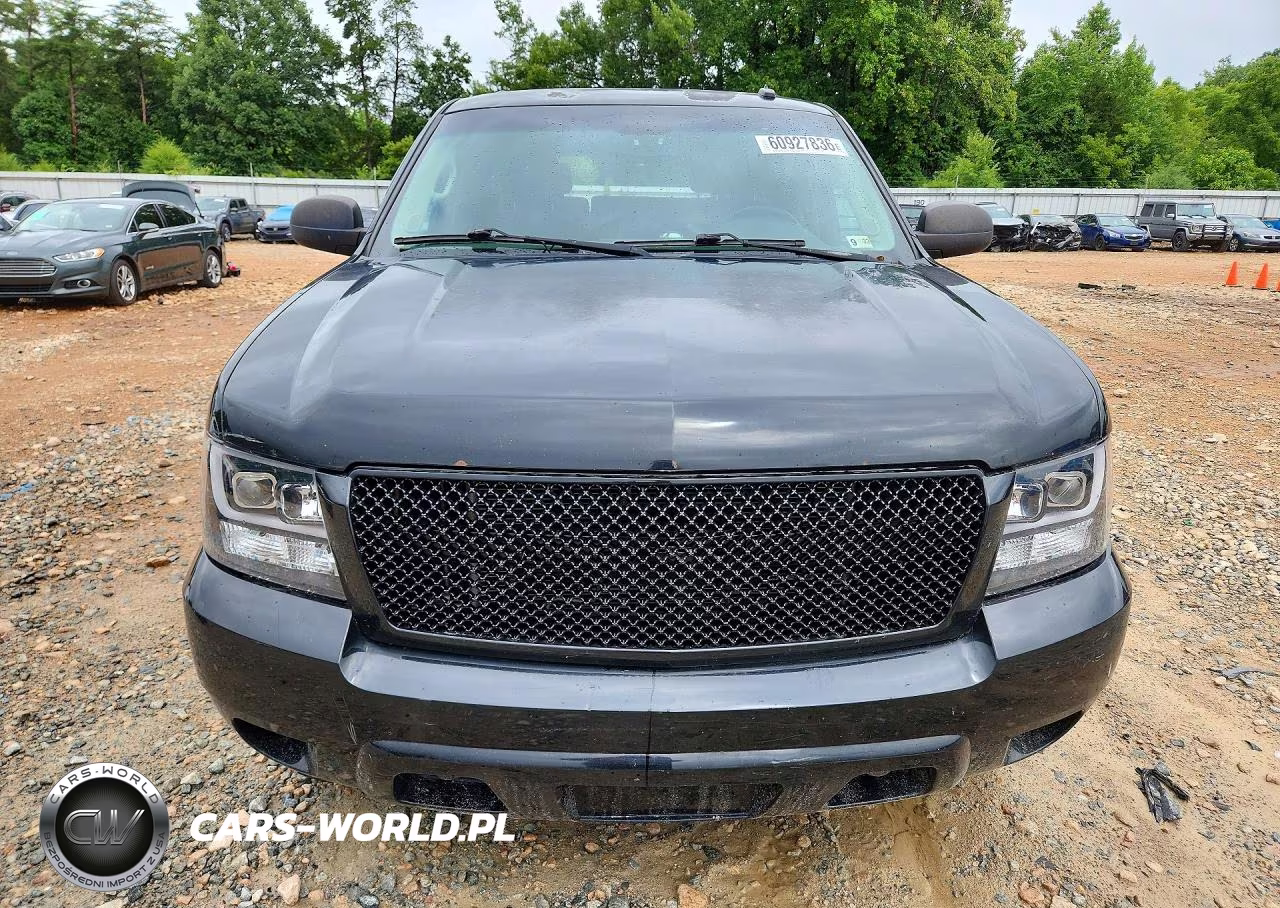 2008 Chevrolet Tahoe K1500 VIN:1GNFK13018J185937 - 5
