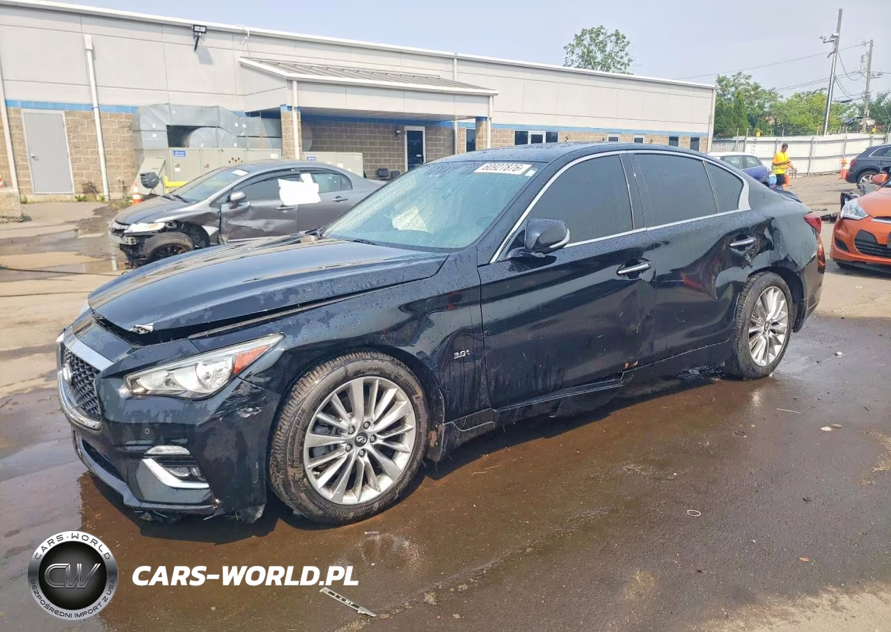 2018 Infiniti Q50 3.0T Luxe