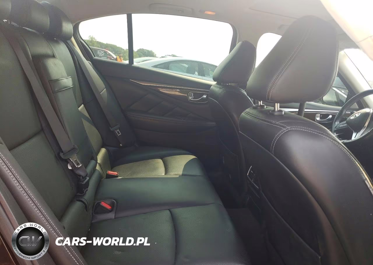 2018 Infiniti Q50 3.0T Luxe VIN:JN1EV7AR9JM436176 - 10