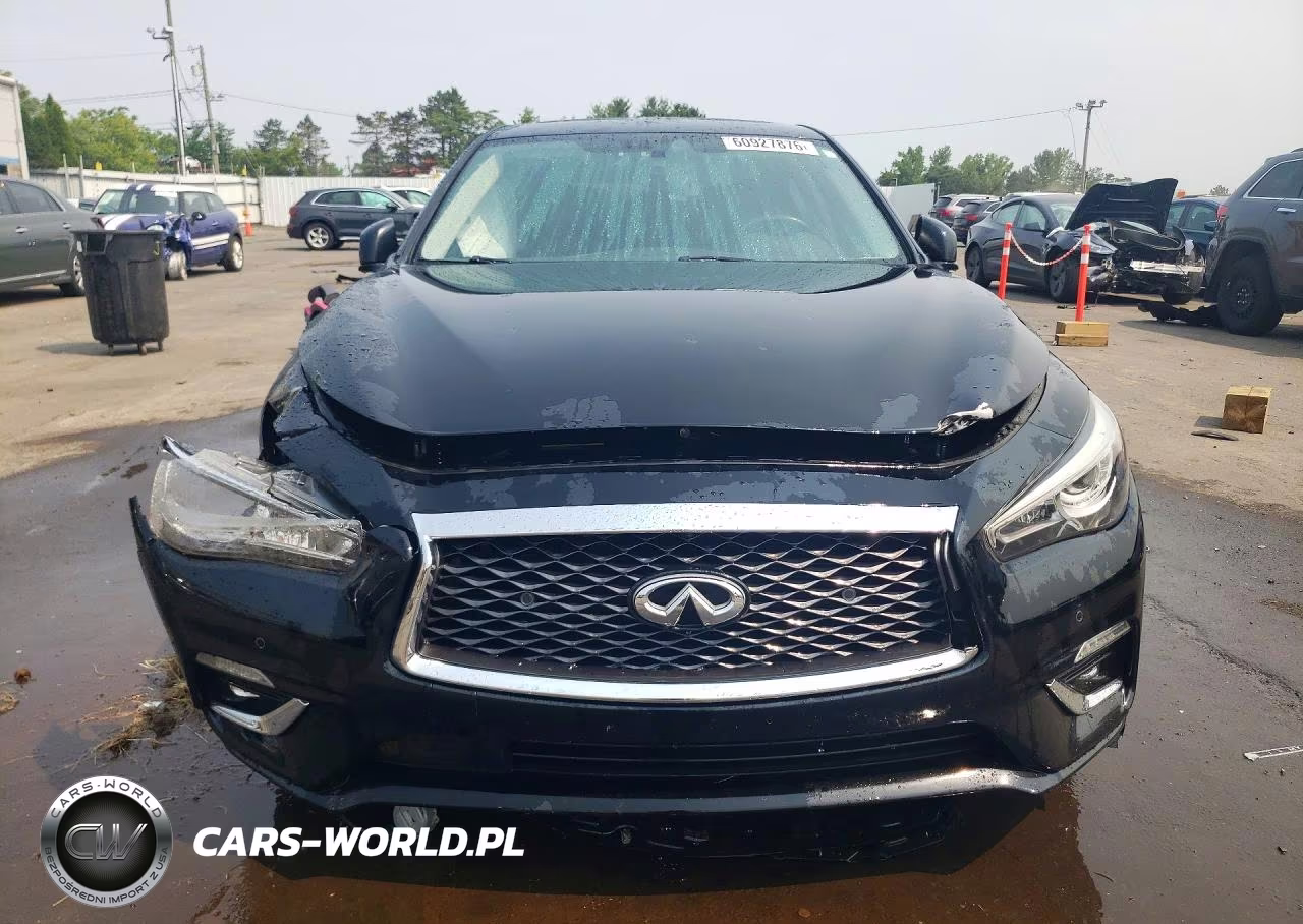 2018 Infiniti Q50 3.0T Luxe VIN:JN1EV7AR9JM436176 - 5