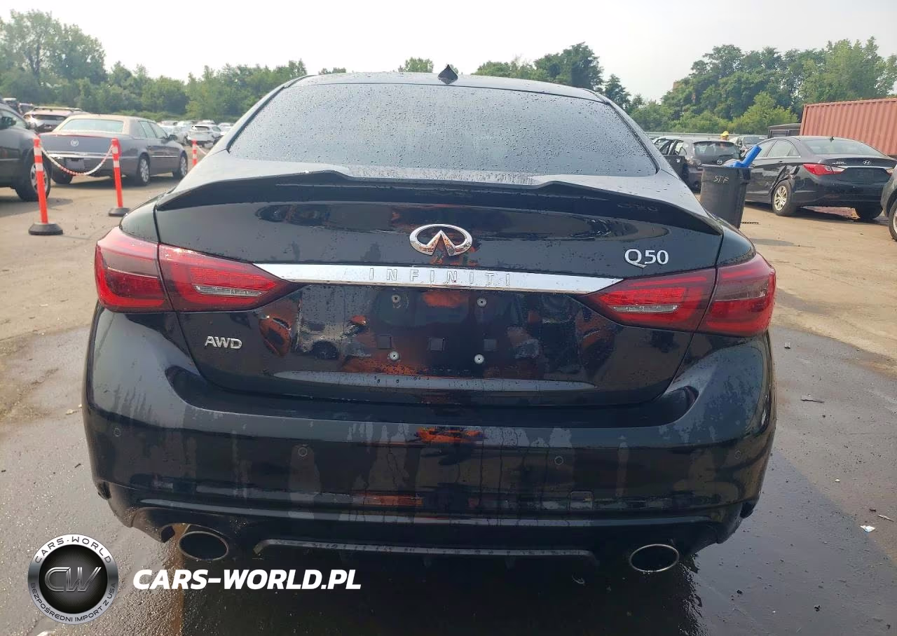 2018 Infiniti Q50 3.0T Luxe VIN:JN1EV7AR9JM436176 - 6
