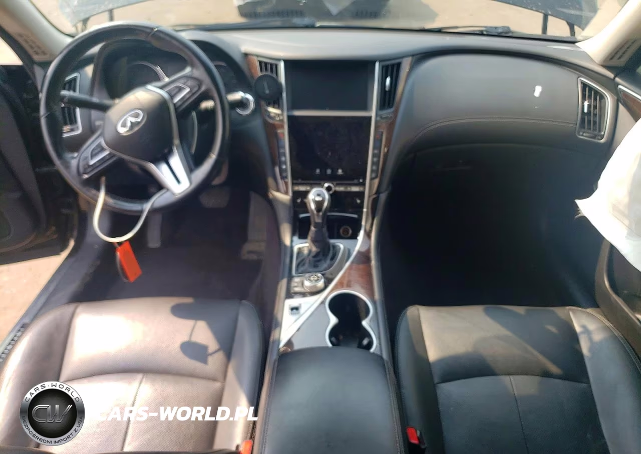 2018 Infiniti Q50 3.0T Luxe VIN:JN1EV7AR9JM436176 - 8