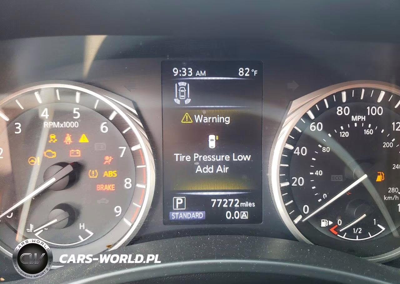 2018 Infiniti Q50 3.0T Luxe VIN:JN1EV7AR9JM436176 - 9