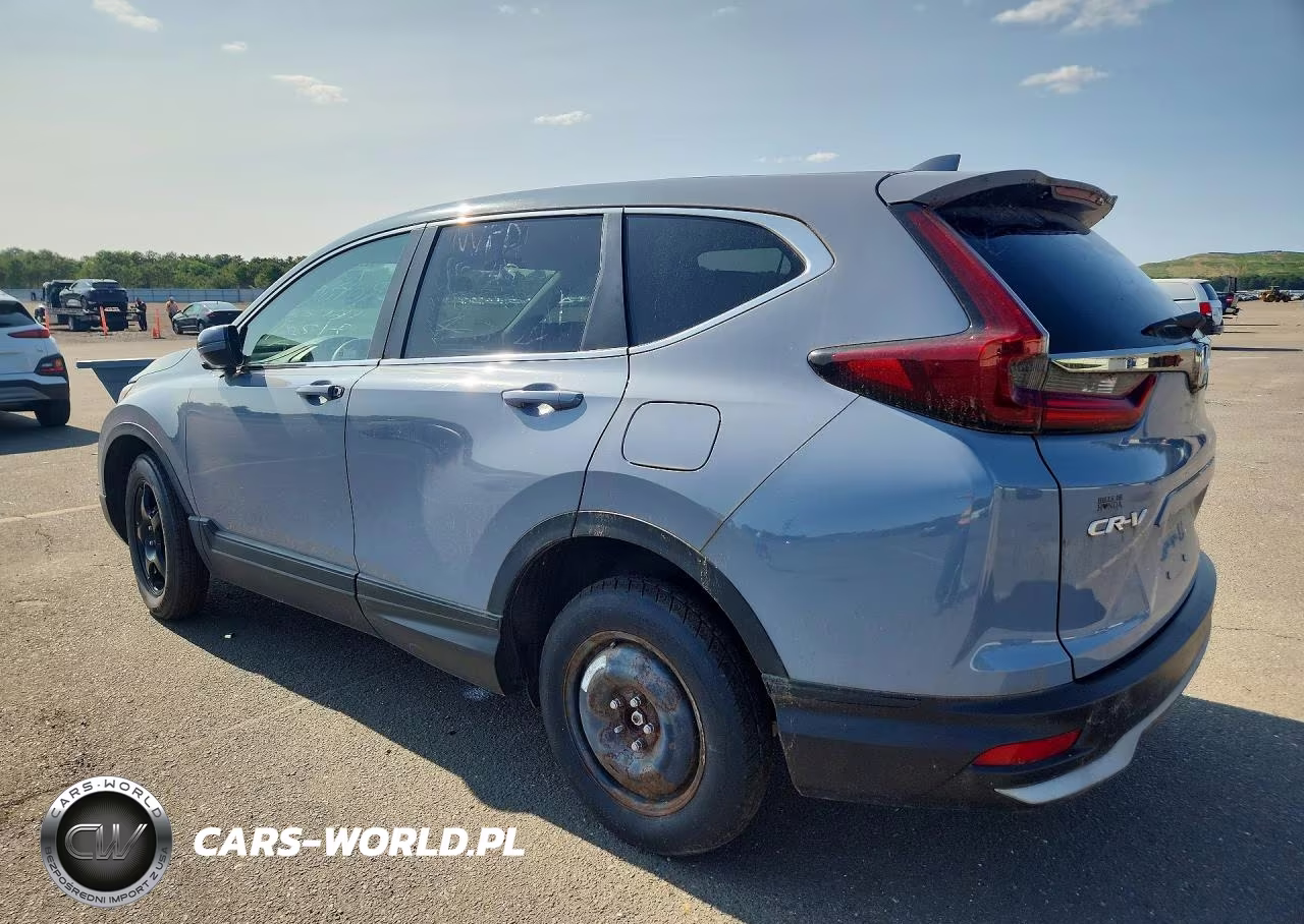 2022 Honda Cr-V Awd Ex VIN:5J6RW2H55NA008639 - 2