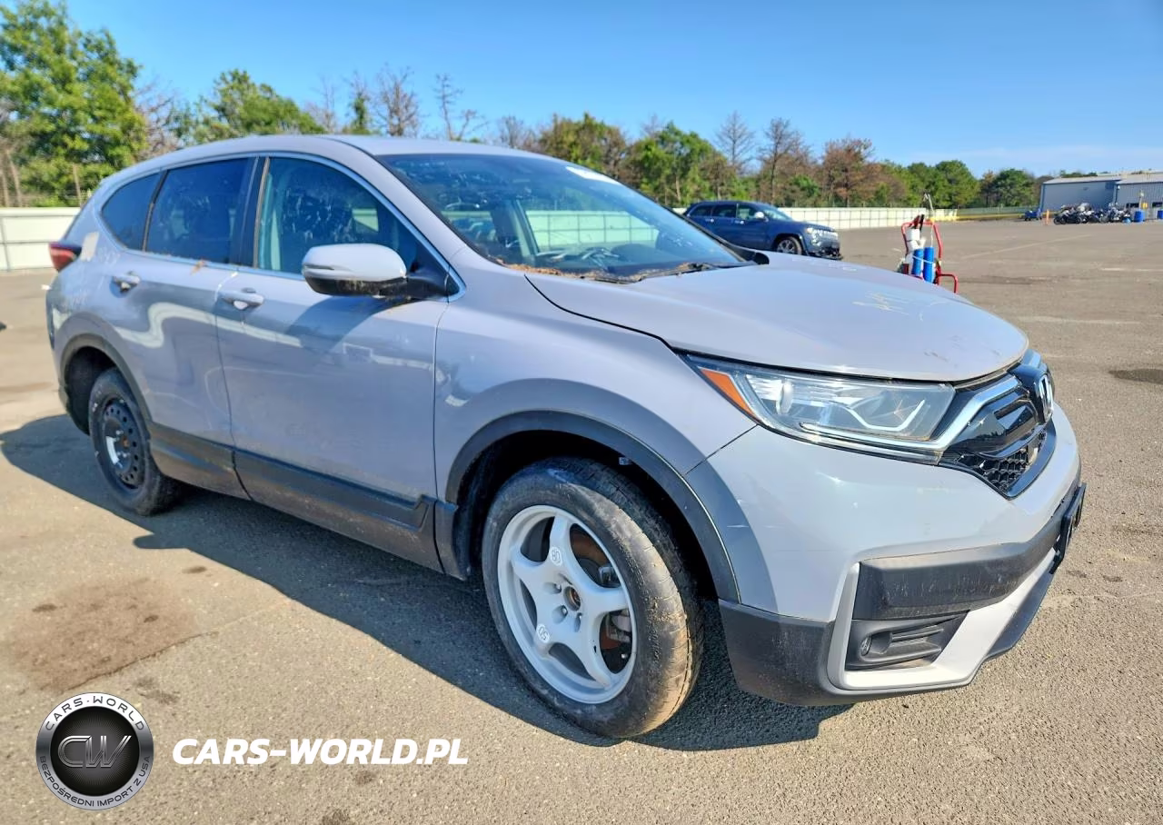 2022 Honda Cr-V Awd Ex VIN:5J6RW2H55NA008639 - 4