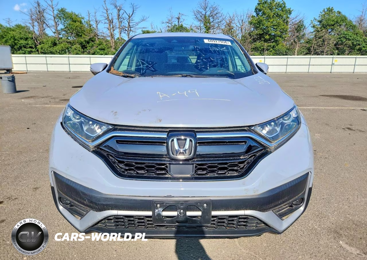 2022 Honda Cr-V Awd Ex VIN:5J6RW2H55NA008639 - 5