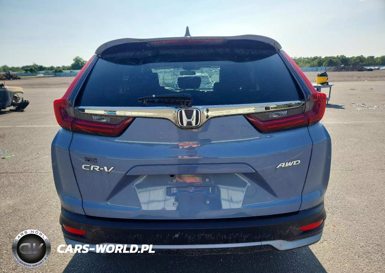 2022 Honda Cr-V Awd Ex VIN:5J6RW2H55NA008639 - 6