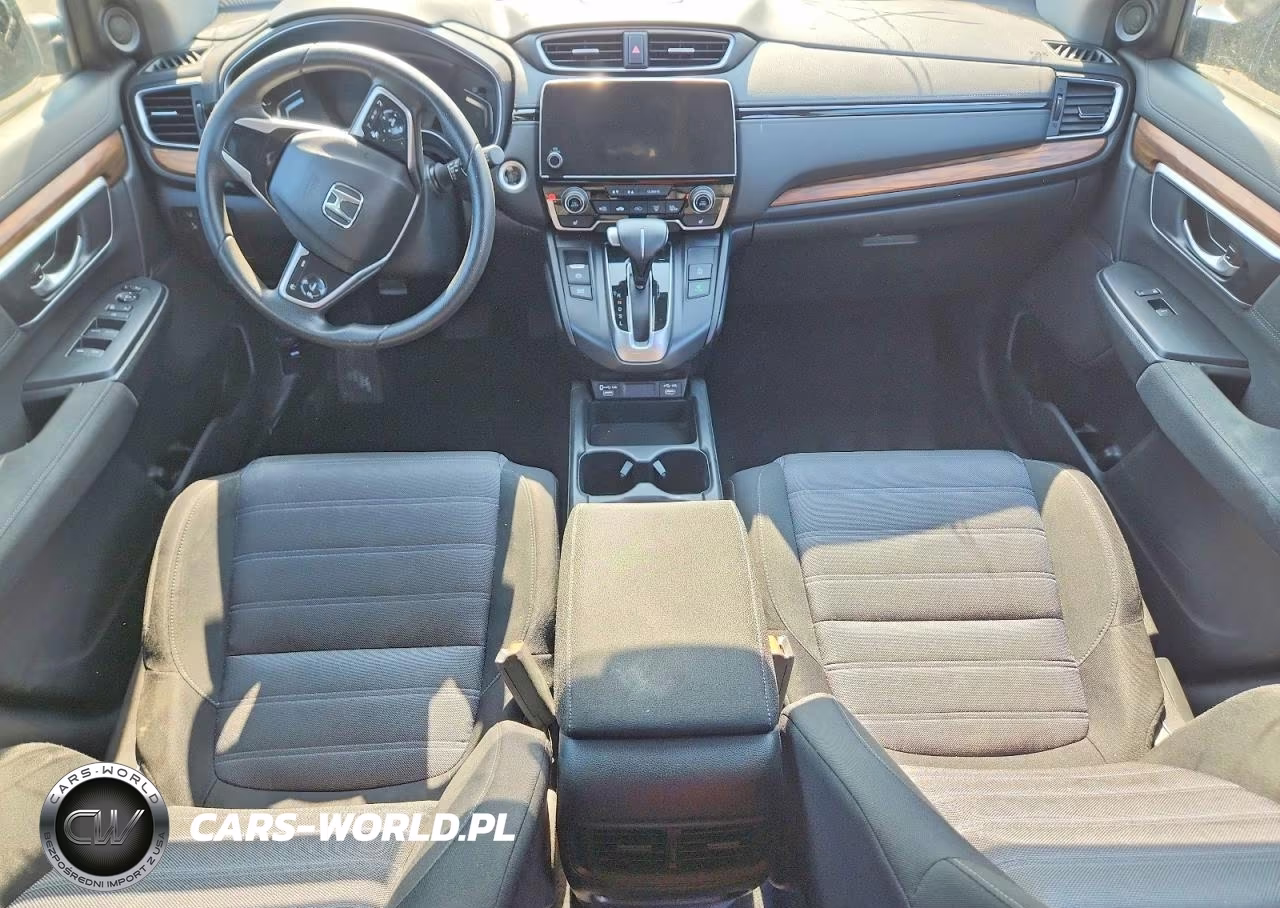 2022 Honda Cr-V Awd Ex VIN:5J6RW2H55NA008639 - 8