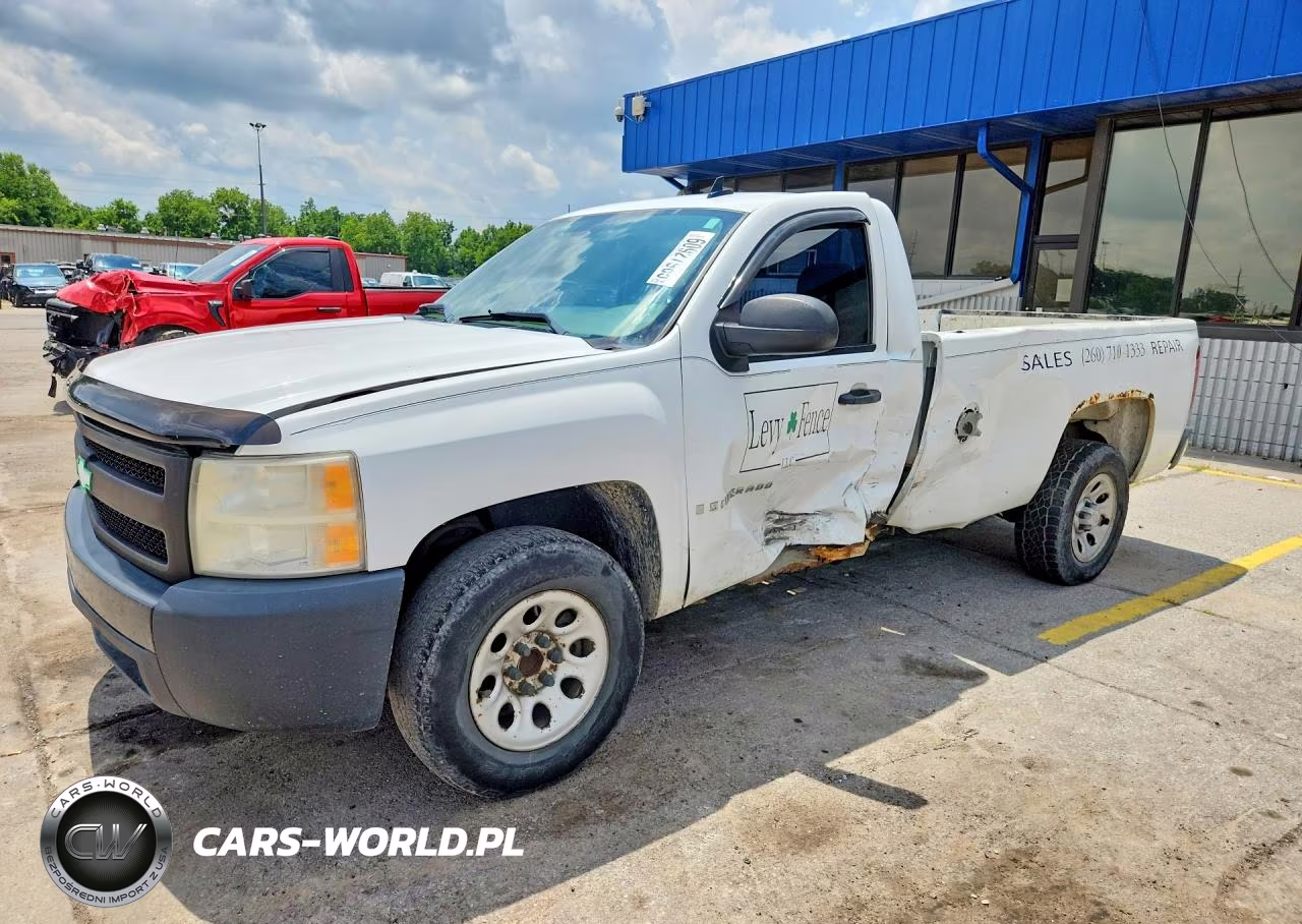 2008 Chevrolet Silverado C1500