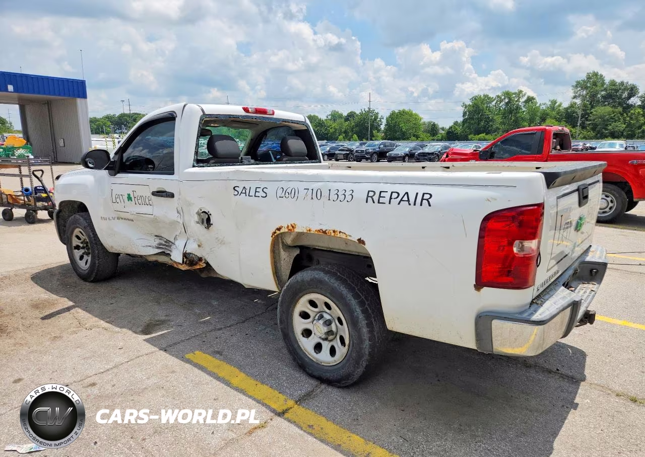 2008 Chevrolet Silverado C1500 VIN:1GCEC14X78Z173208 - 2