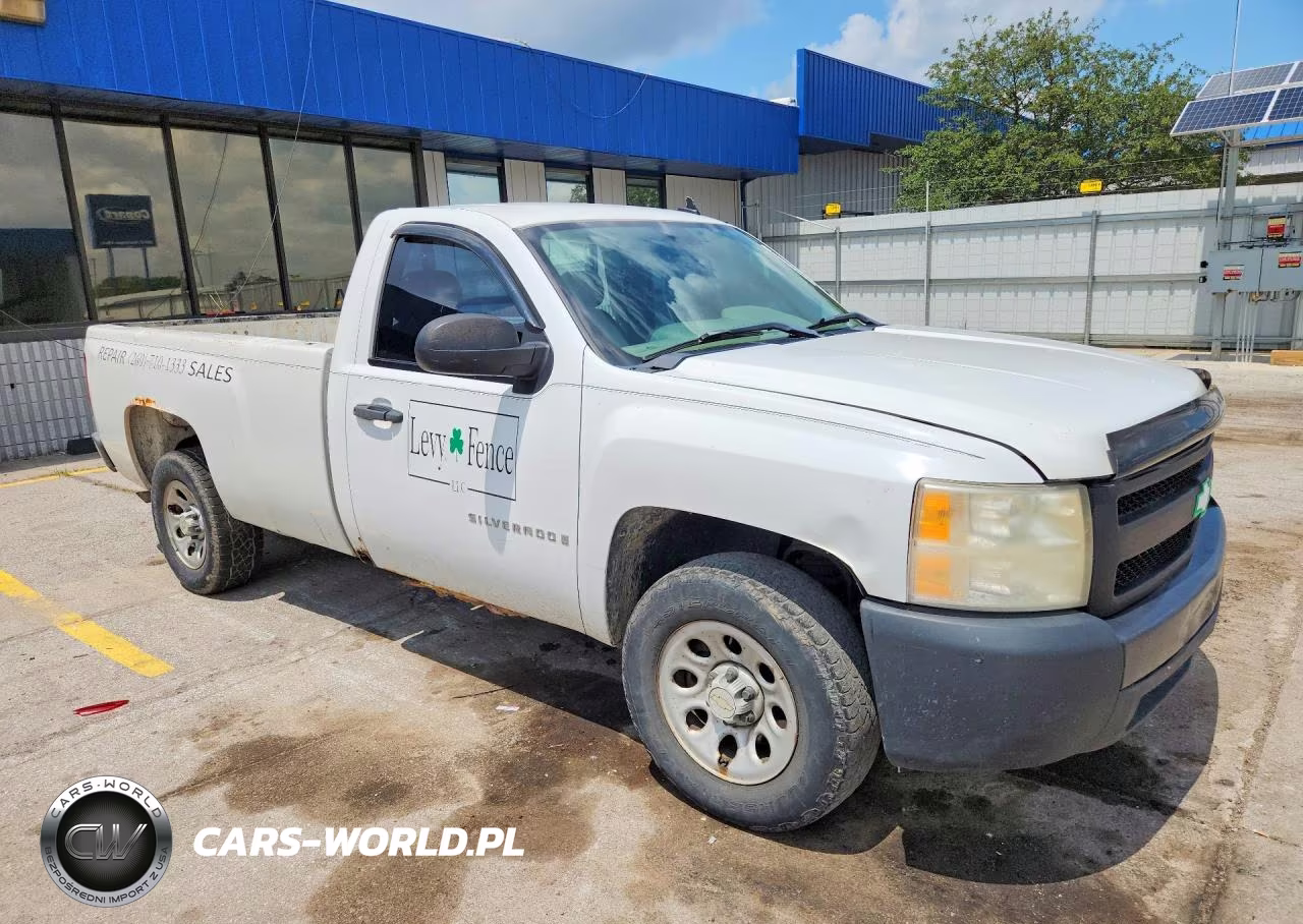 2008 Chevrolet Silverado C1500 VIN:1GCEC14X78Z173208 - 4