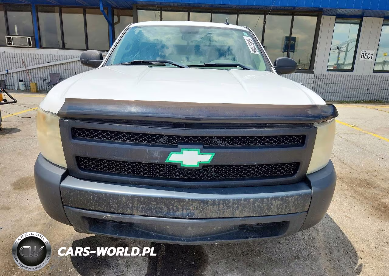 2008 Chevrolet Silverado C1500 VIN:1GCEC14X78Z173208 - 5