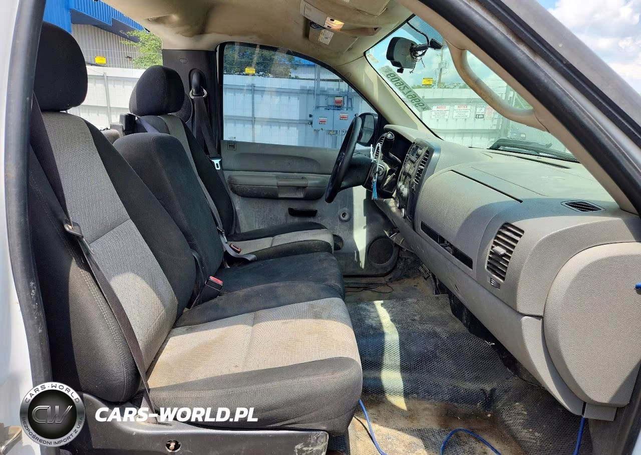 2008 Chevrolet Silverado C1500 VIN:1GCEC14X78Z173208 - 7
