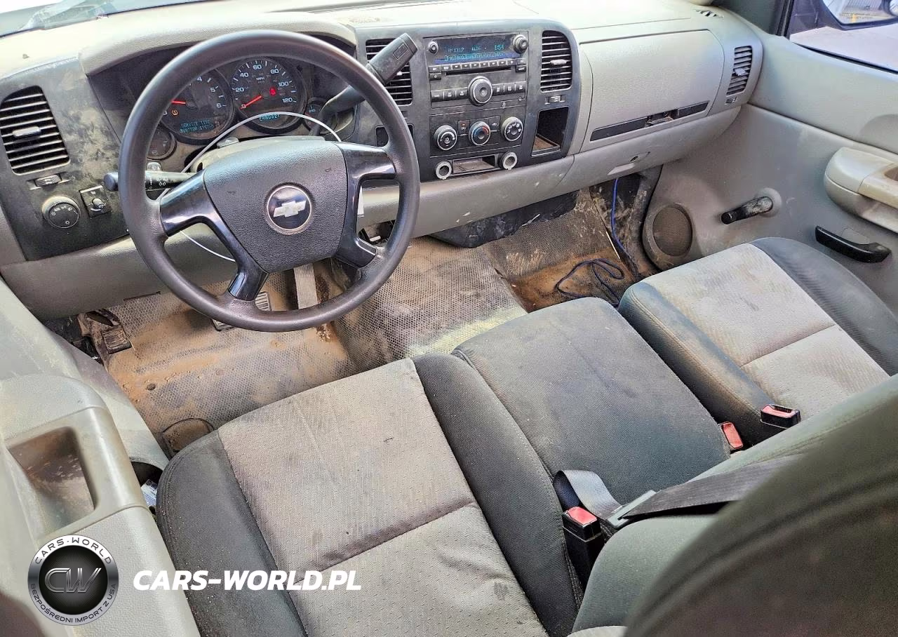 2008 Chevrolet Silverado C1500 VIN:1GCEC14X78Z173208 - 8