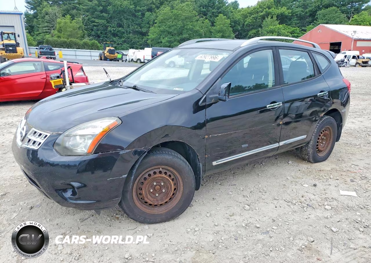 2015 Nissan Rogue Select S – zdjęcie 1 z 13