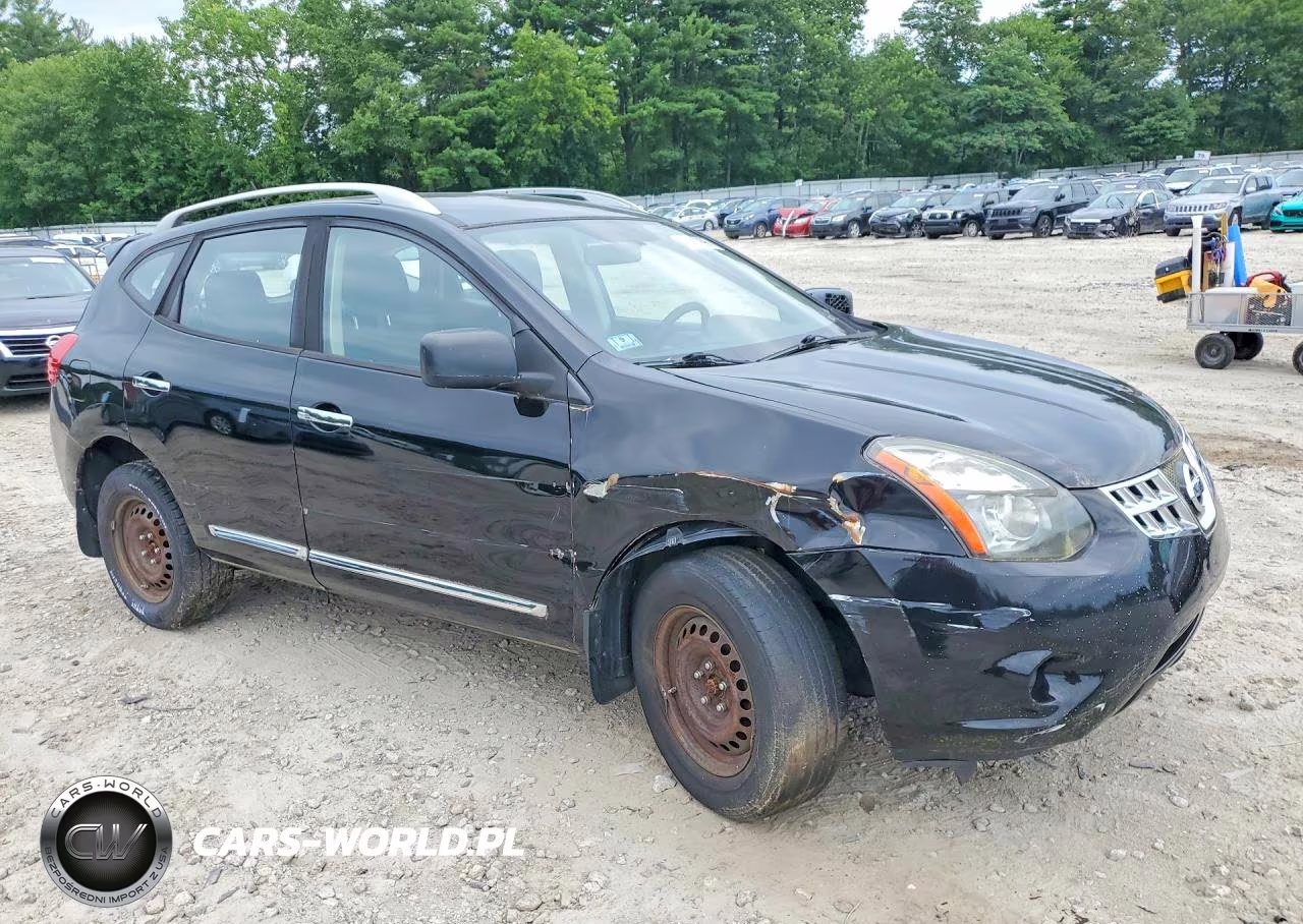 2015 Nissan Rogue Select S VIN:JN8AS5MV9FW769611 - 4
