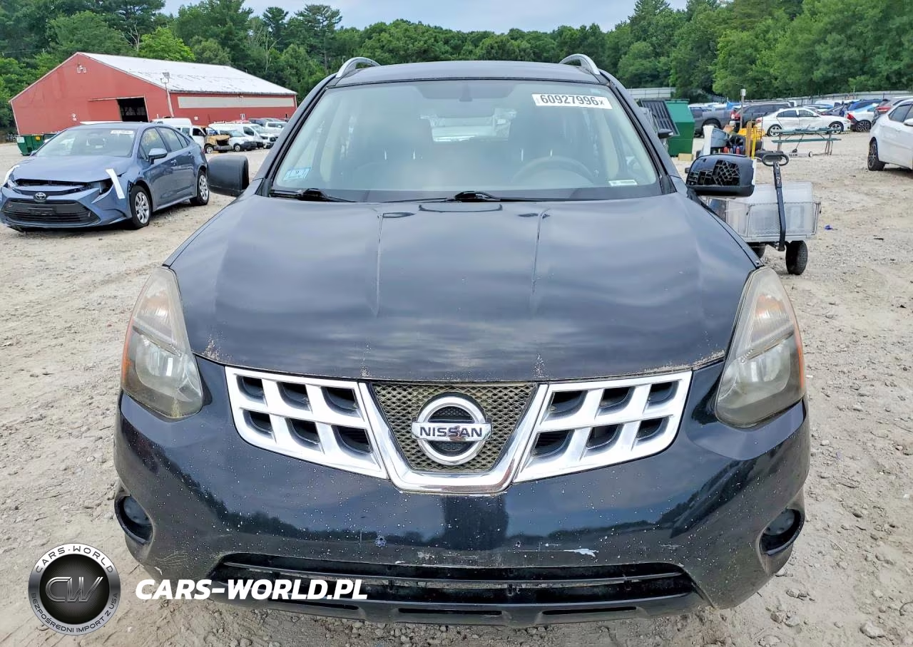 2015 Nissan Rogue Select S VIN:JN8AS5MV9FW769611 - 5