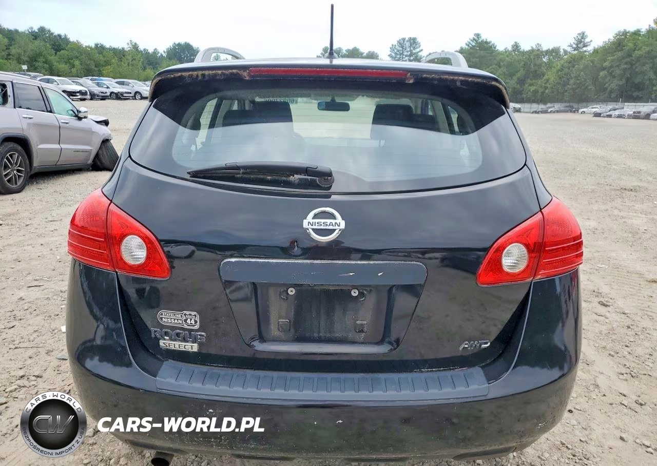 2015 Nissan Rogue Select S VIN:JN8AS5MV9FW769611 - 6