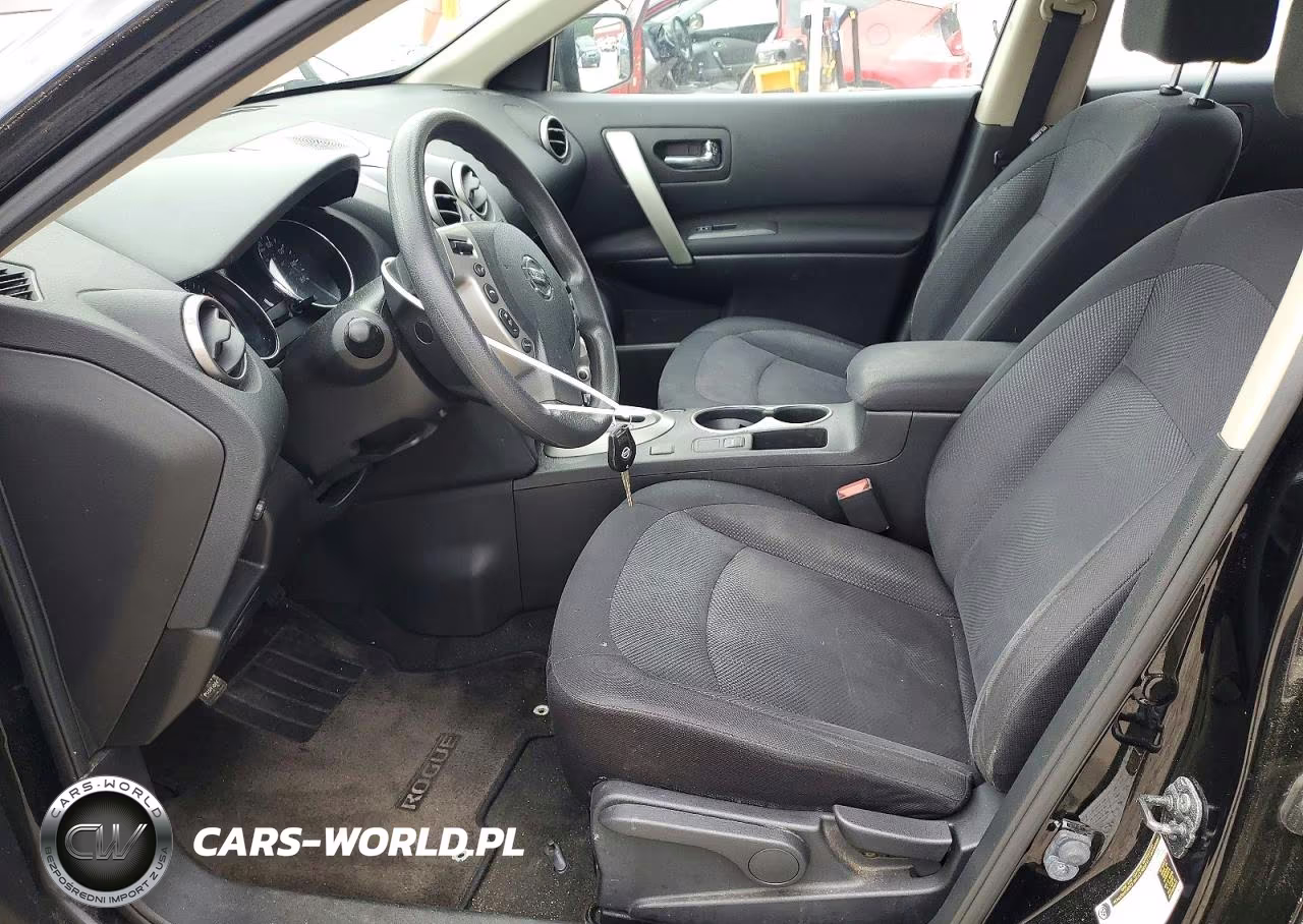2015 Nissan Rogue Select S VIN:JN8AS5MV9FW769611 - 7