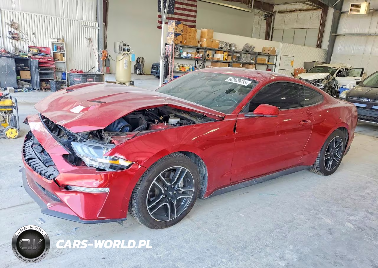 2021 Ford Mustang VIN:1FA6P8TH1M5119390 - 1