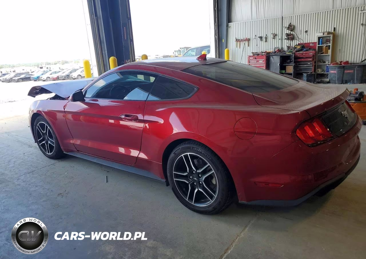 2021 Ford Mustang VIN:1FA6P8TH1M5119390 - 2